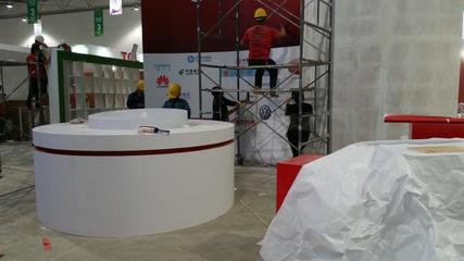 专业的展览展示制作工厂